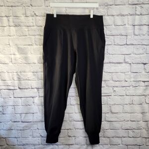 ATHLETA Venice High Rise Jogger Womens Black Sz Large Tall